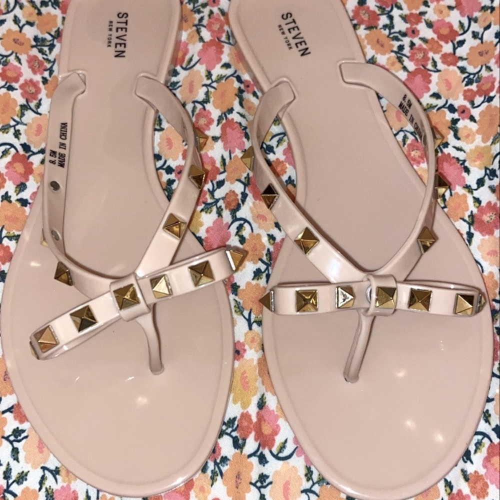 Steven madden deena blush sandals